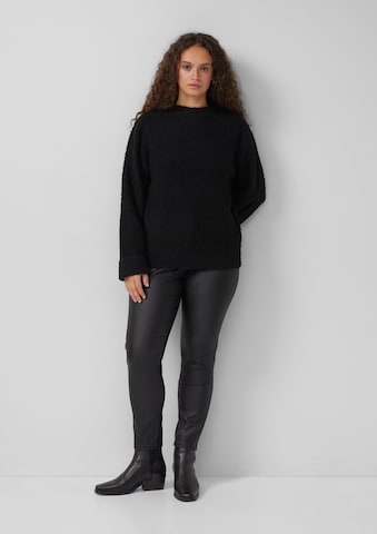 Pull-over QS en noir