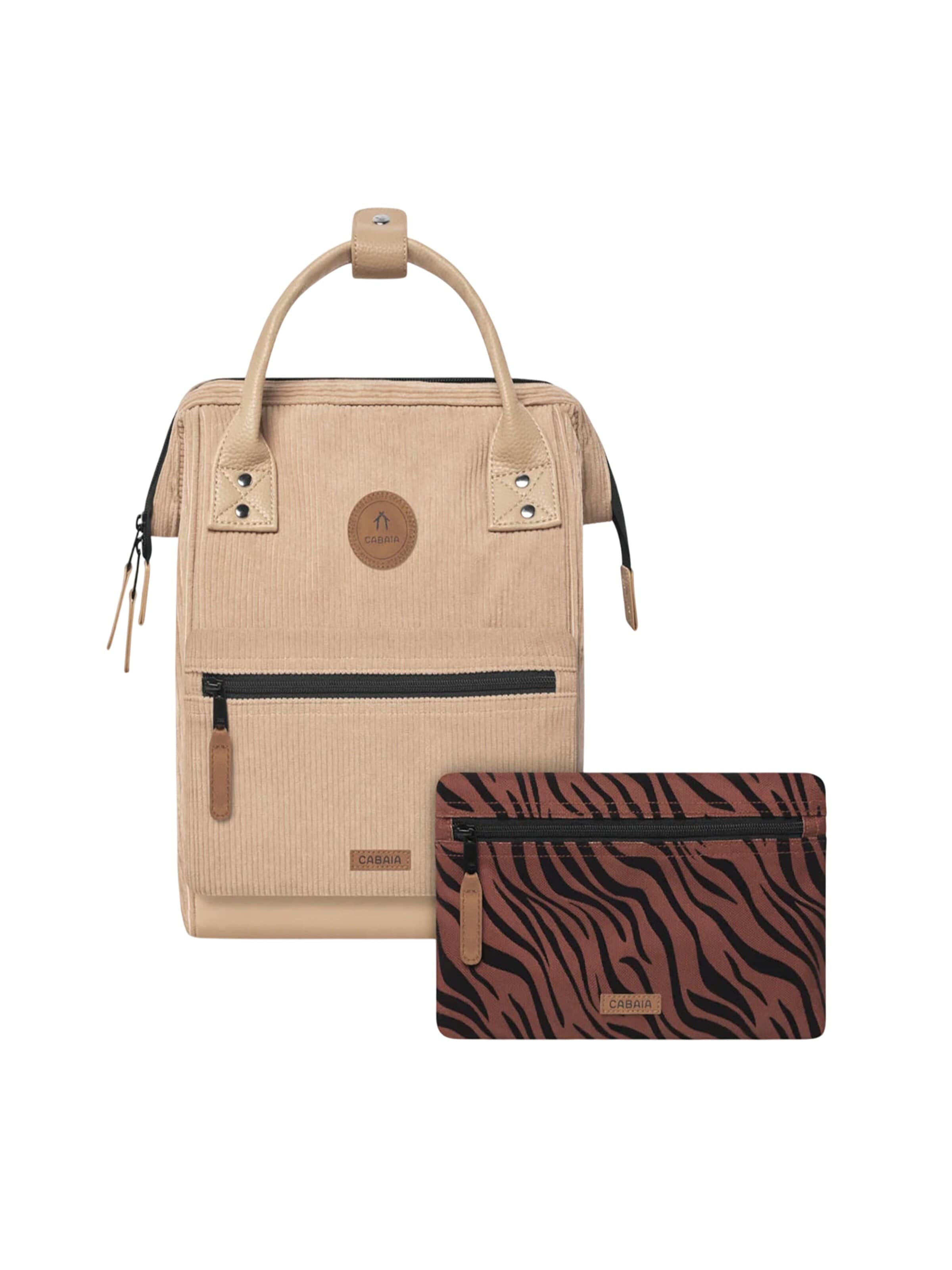 Cabaia Rucksack 'Luxor S'‌ in Beige: Vorderseite