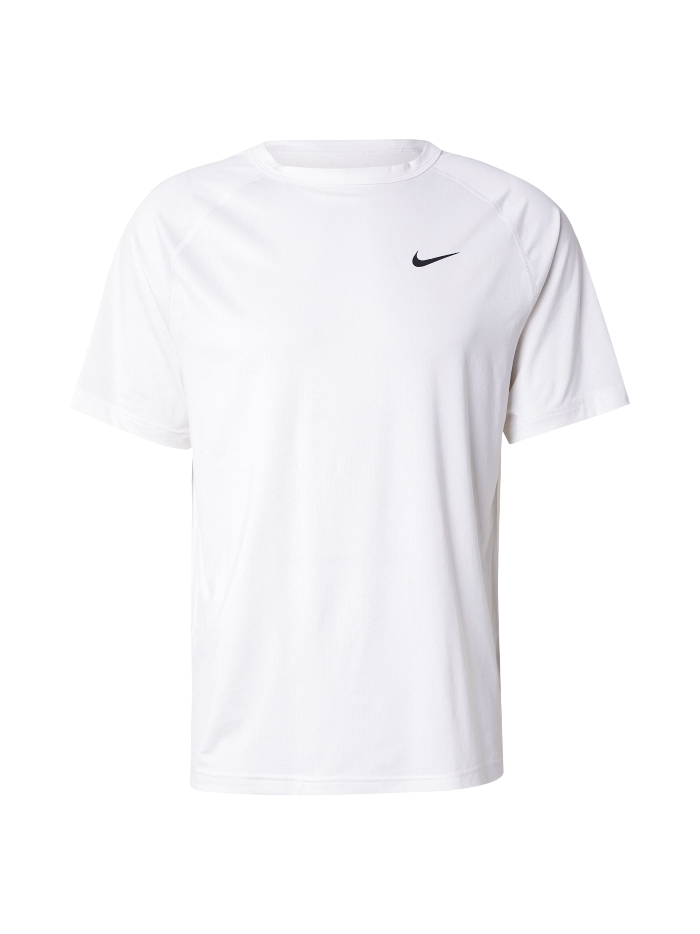 T-Shirt fonctionnel 'Ready' NIKE en blanc : devant