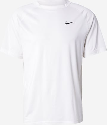 T-Shirt fonctionnel 'Ready' NIKE en blanc : devant