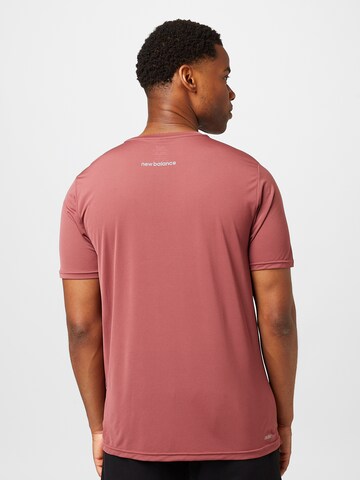 new balance Funktionsshirt 'Accelerate' in Rot