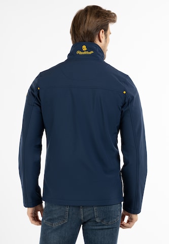 Veste fonctionnelle Schmuddelwedda en bleu