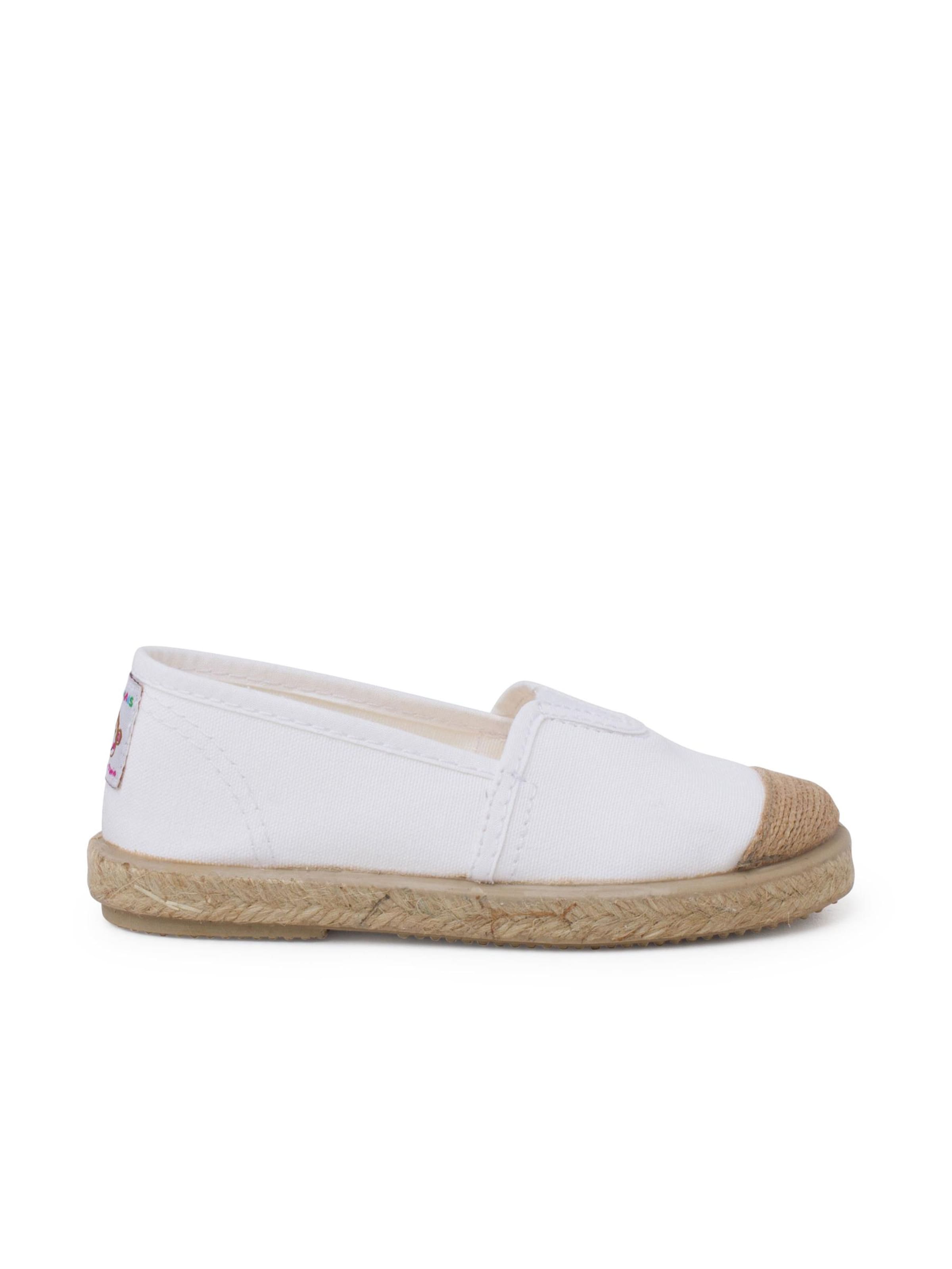 Pisamonas - Sandalias en blanco: frente