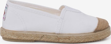 Pisamonas Sandale in Weiß: Vorderseite