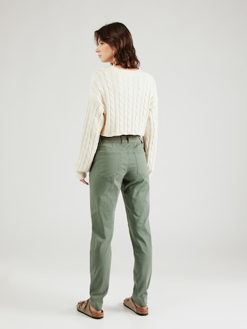 QS Slimfit Broek in Groen