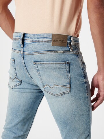 Slimfit Jeans de la BLEND pe albastru