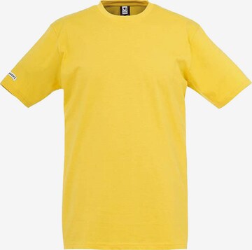 UHLSPORT Performance Shirt in Yellow: front