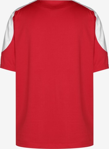 FUBU Regular fit Shirt 'Varsity Block Baseball' in Rood
