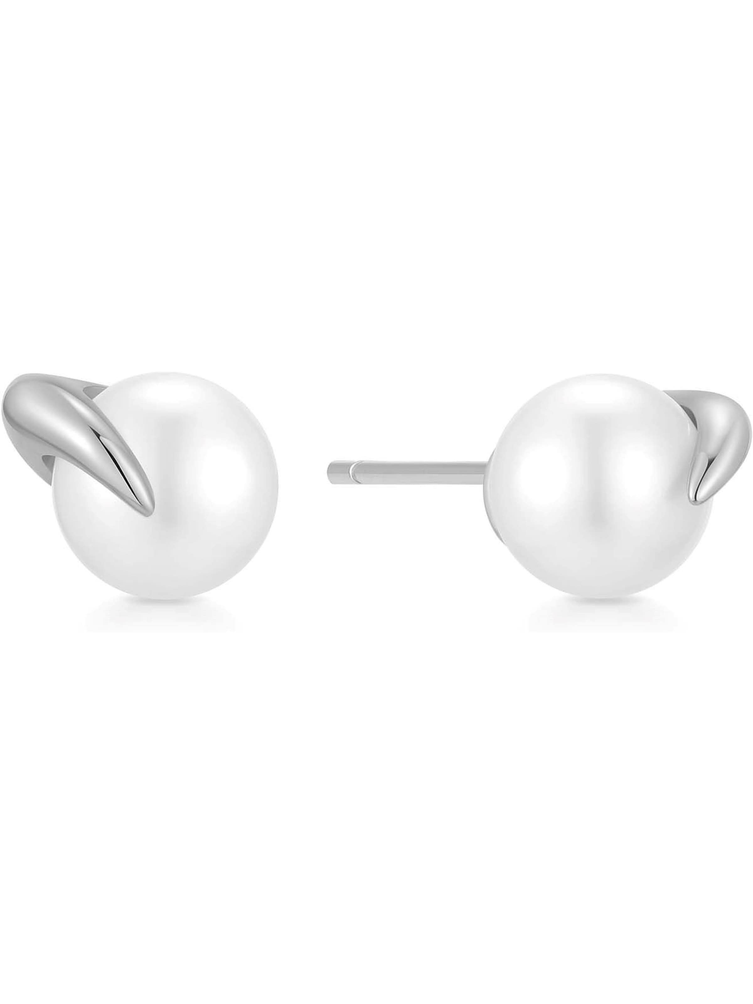 ANIA HAIE Earrings in Silver: front