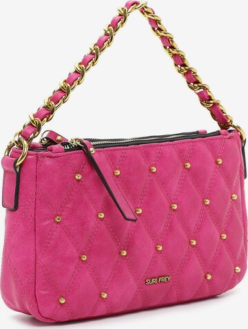 Suri Frey Shoulder Bag ' Corey ' in Pink