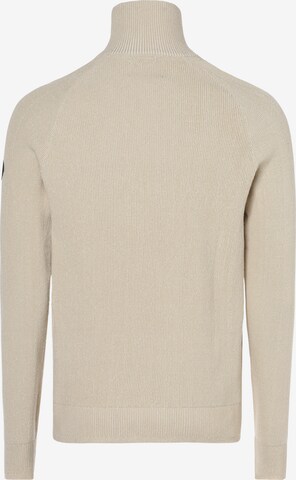 JACK & JONES Trui 'Filo' in Beige