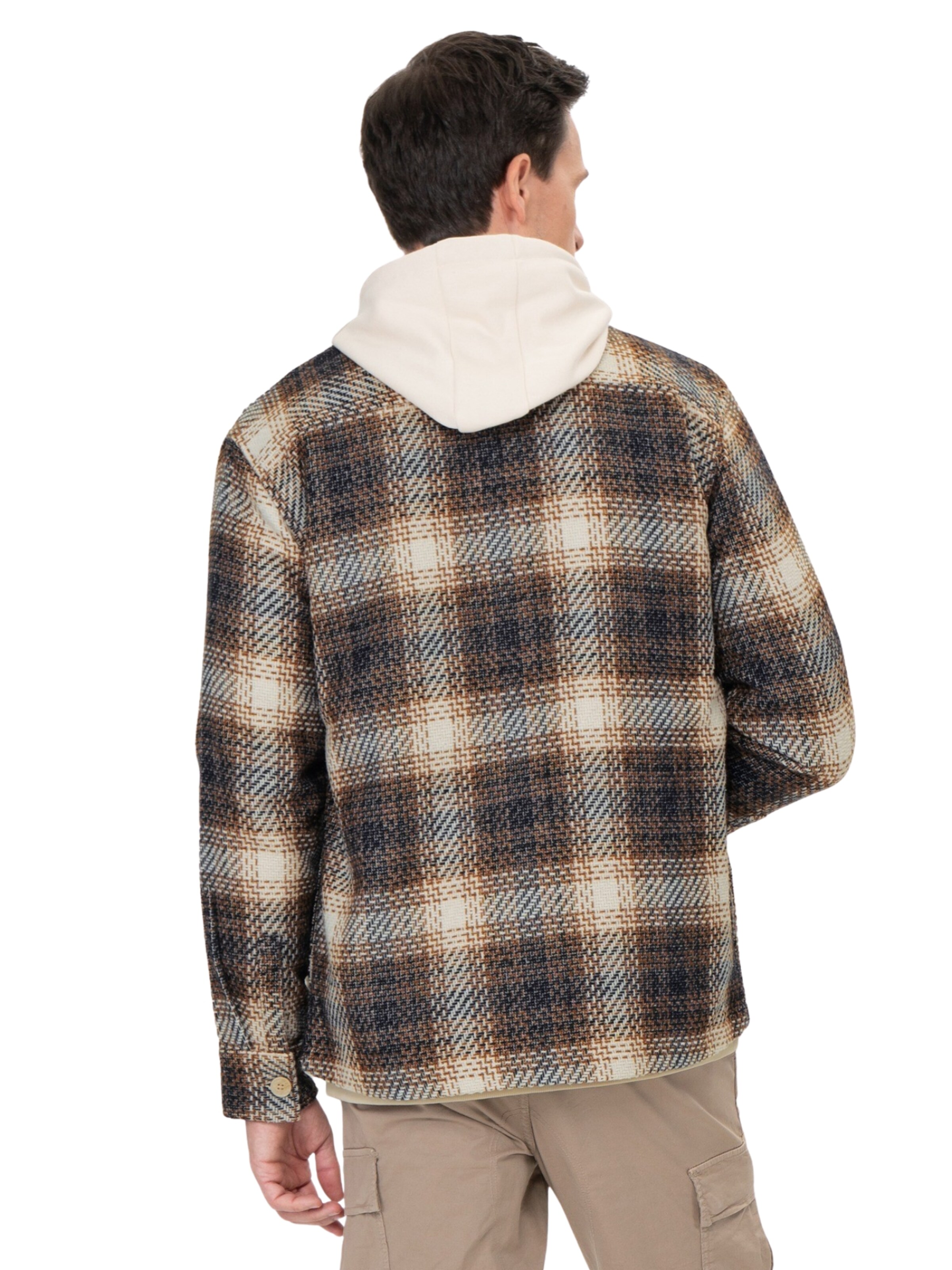 Key Largo Overgangsjakke 'GENF' i blå