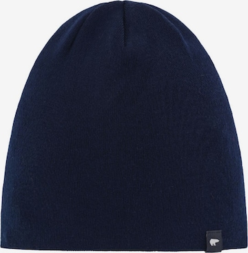 Eisbär Beanie in Blue: front