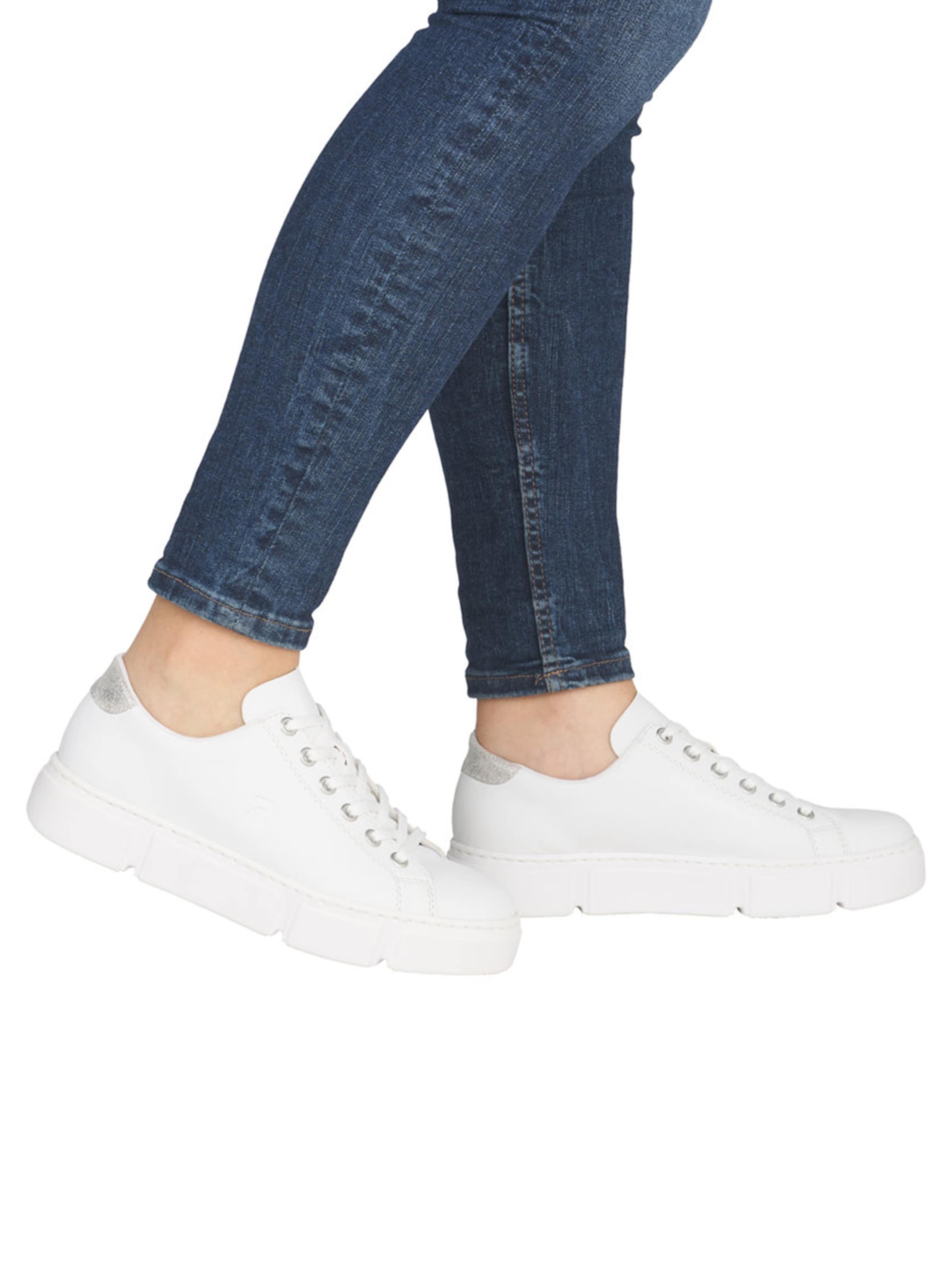 Rieker Sneaker low i hvid: forside