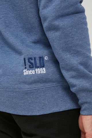 !Solid Zip-Up Hoodie 'BennZip' in Blue