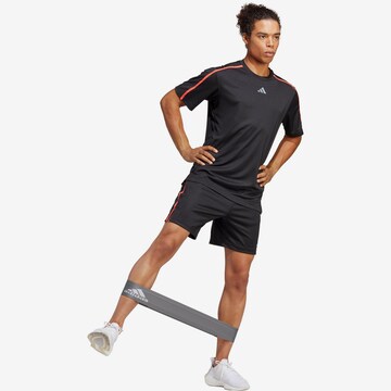Regular Pantaloni sport 'Workout Base' de la ADIDAS PERFORMANCE pe negru