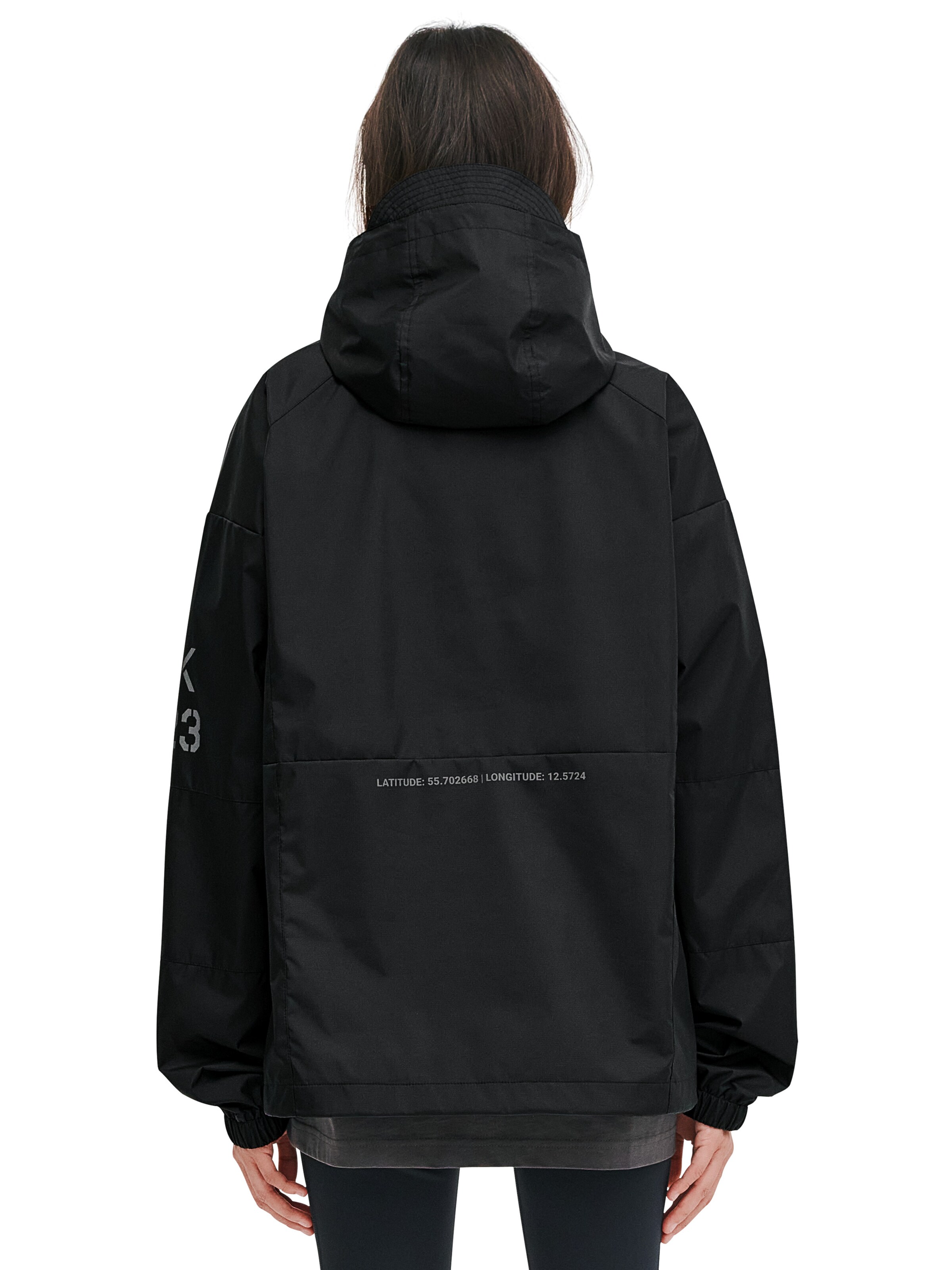 HALO Jacke 'HALO x DBU' in Schwarz