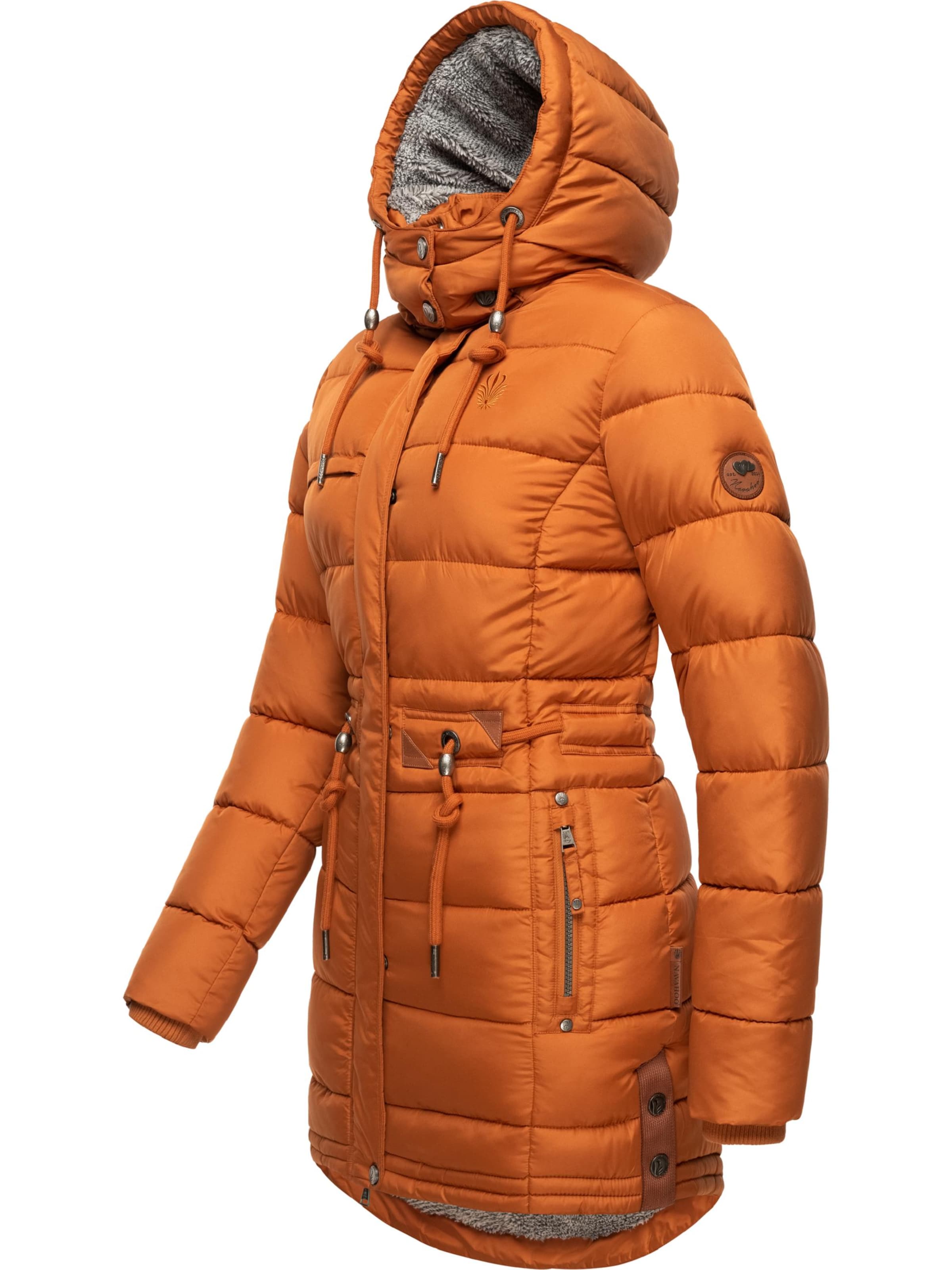 NAVAHOO Winter coat 'Daliee' in Orange