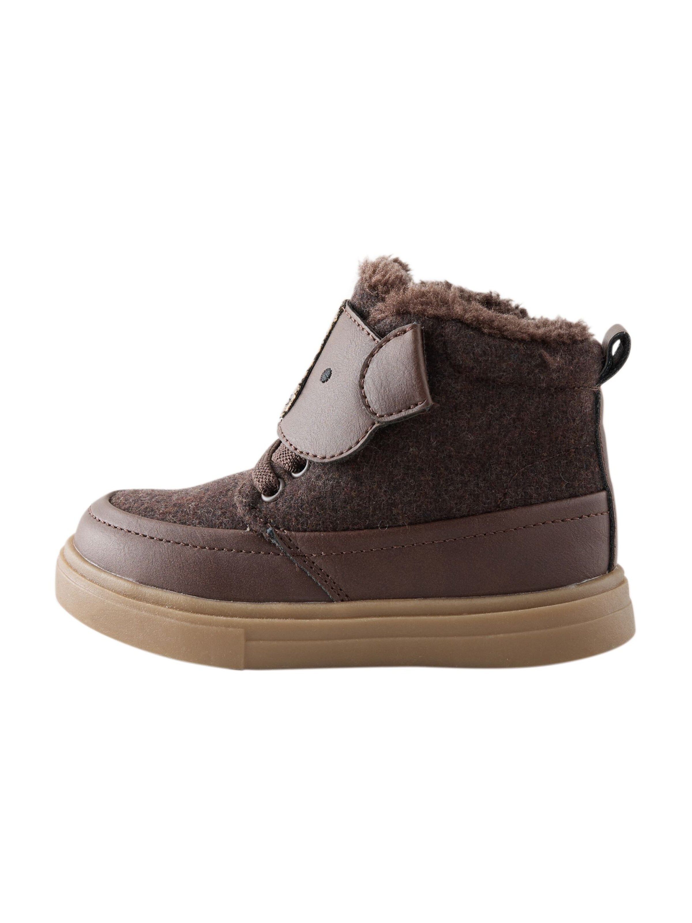 Bottes Next en marron : devant