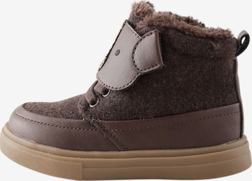 Bottes Next en marron : devant