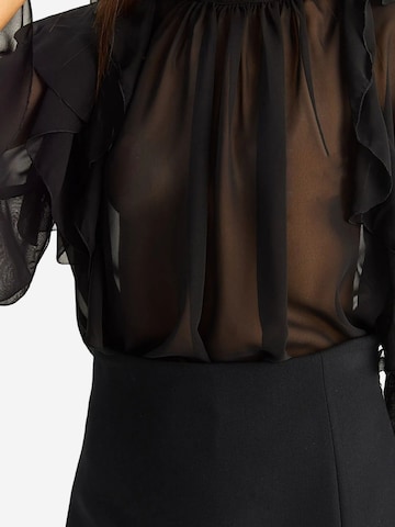 Bianco Lucci Blouse in Black