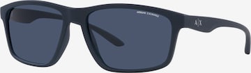 ARMANI EXCHANGE Sunglasses '0AX4122S5980786G' in Blue: front