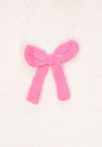 swirly Πουλόβερ σε μπεζ