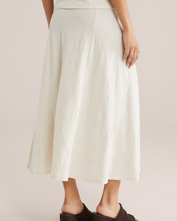 Gonna di WE Fashion in beige