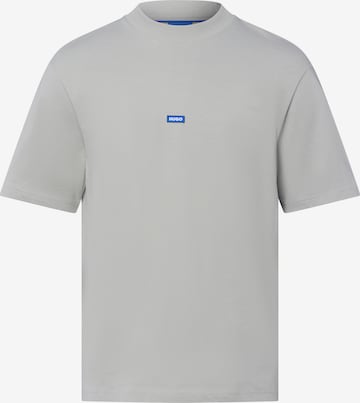 HUGO Shirt 'Nieros' in Grey: front