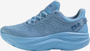 FILA Platform trainers 'FILA RETRON wmn' in Blue: front