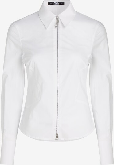 Karl Lagerfeld Blouse in de kleur Wit, Productweergave