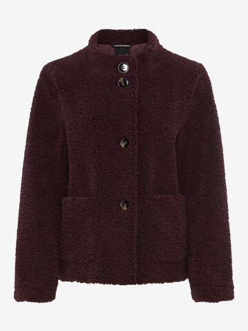 Fuchs Schmitt Übergangsjacke 'Teddyjacke Augsburg'‌‌‌‌‌‌‌‌‌ in Rot