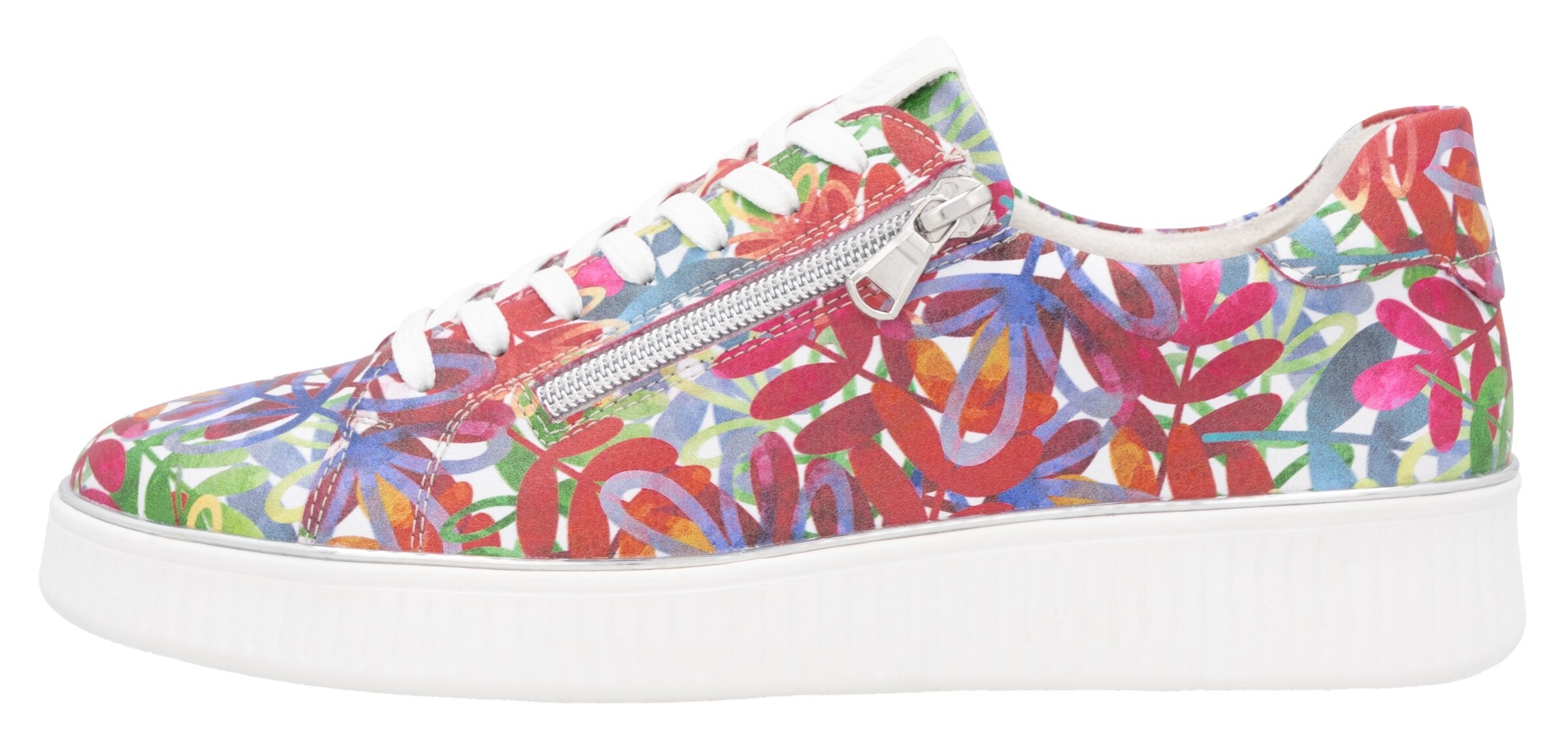 REMONTE Platform trainers in White