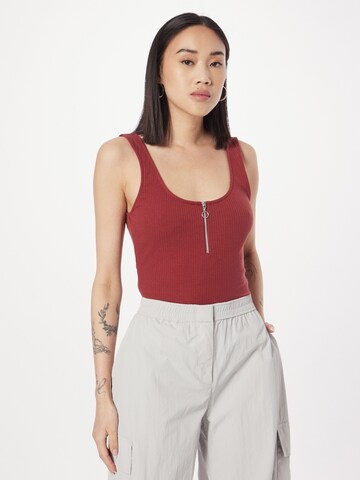 ABOUT YOU Top 'Laney' in Red: front