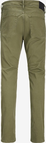 JACK & JONES Slimfit Jeans 'Glen Blaine' in Groen