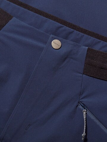 MAMMUT Regular Outdoorhose ‘Aenergy’ in Blau