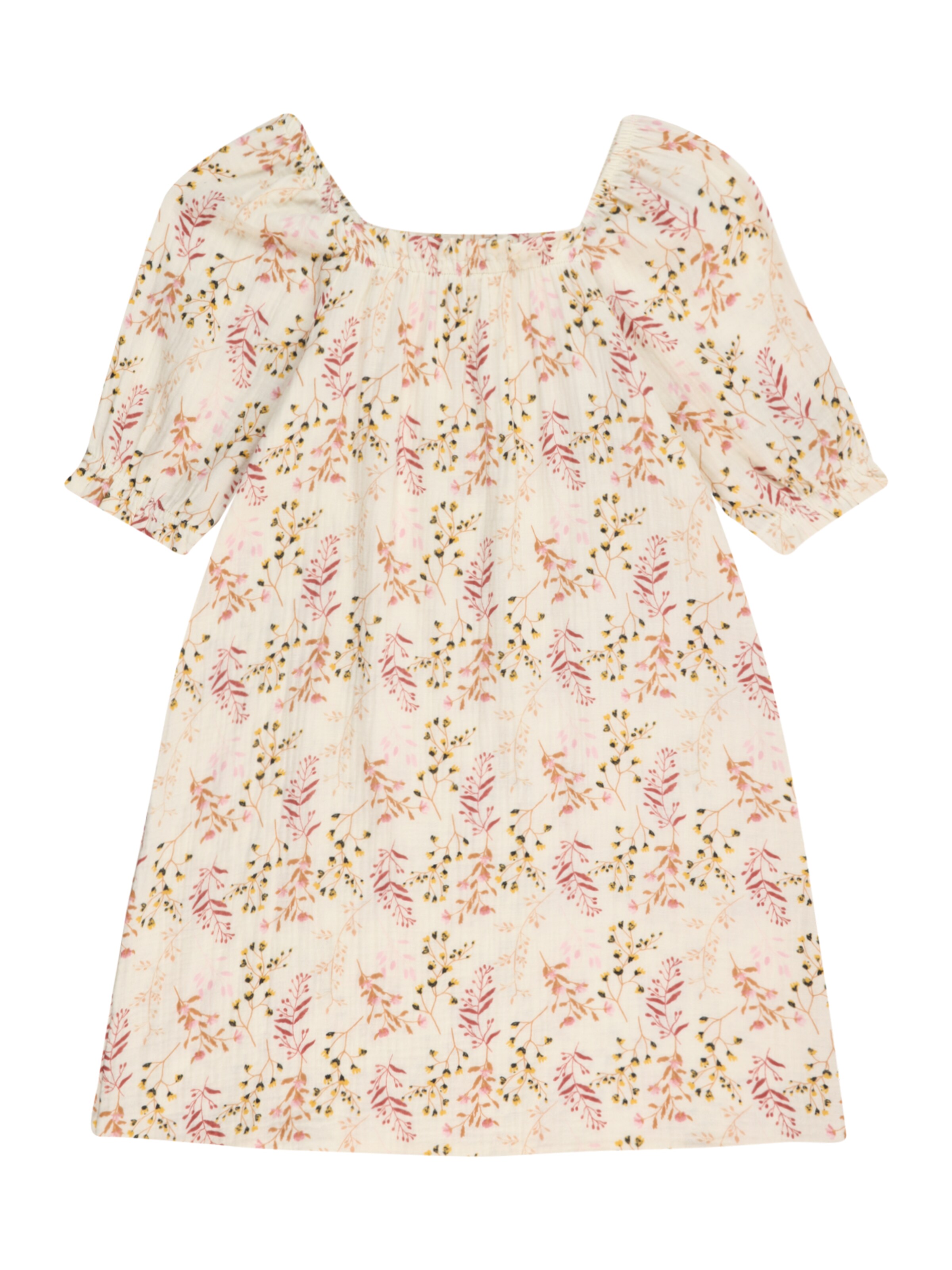 Robe 'Glow Natali' Vero Moda Girl en beige : devant