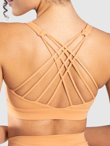 Haut de sport 'Sienna' Smilodox en orange
