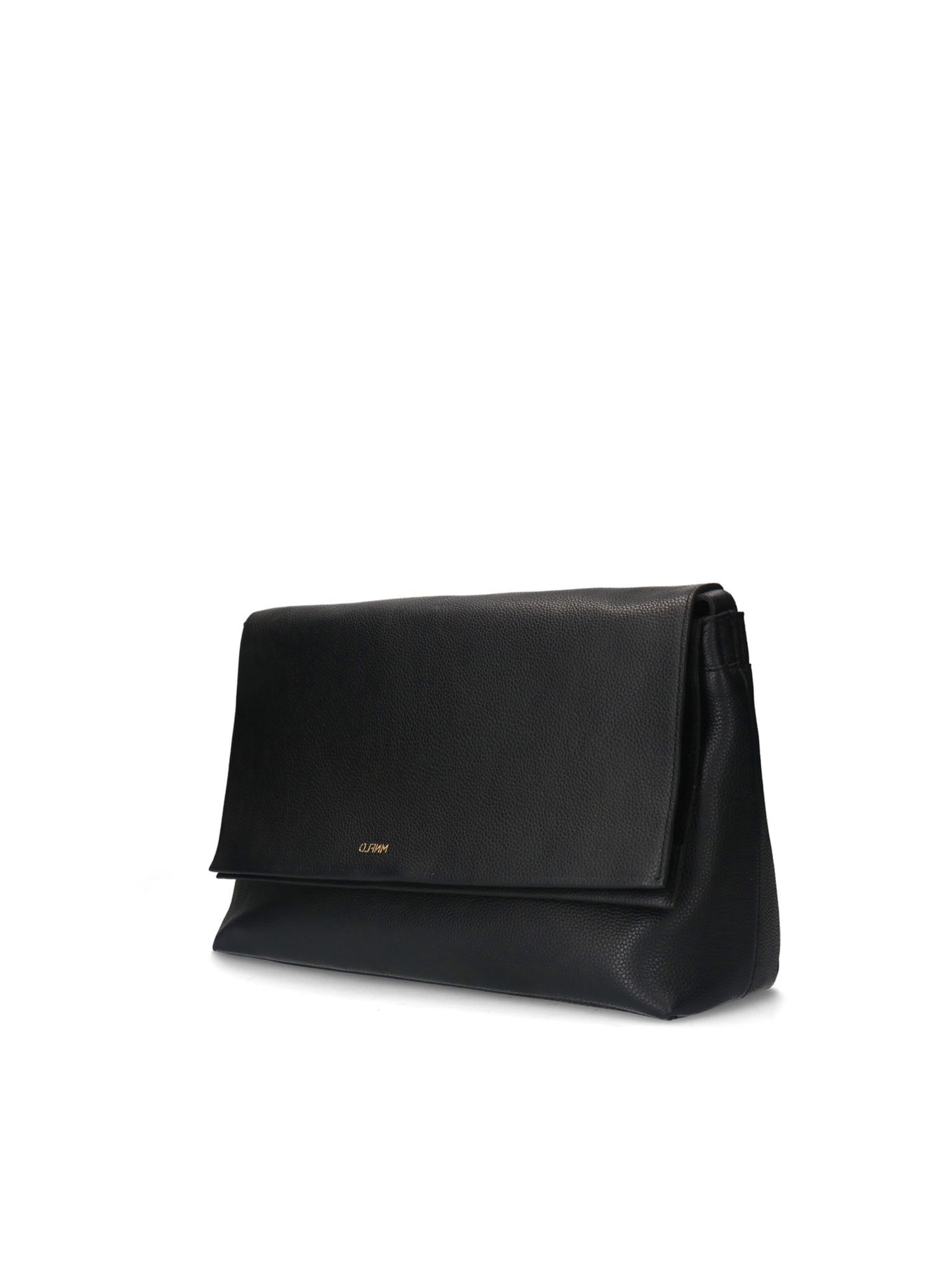 MANFIELD Crossbody Bag in Black