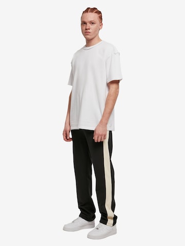 Urban Classics Regular Pants in Black