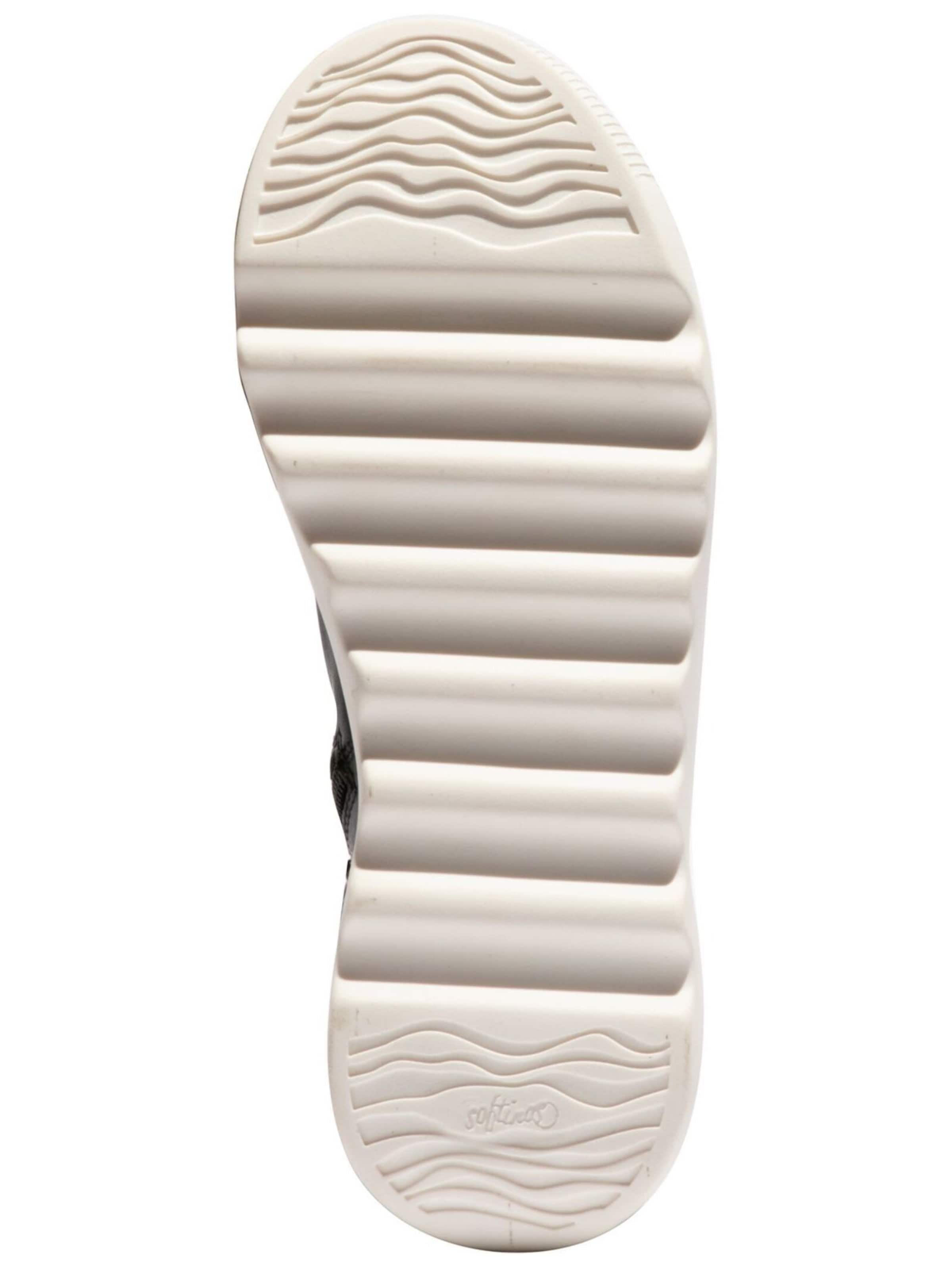 Softinos Sandale in Schwarz