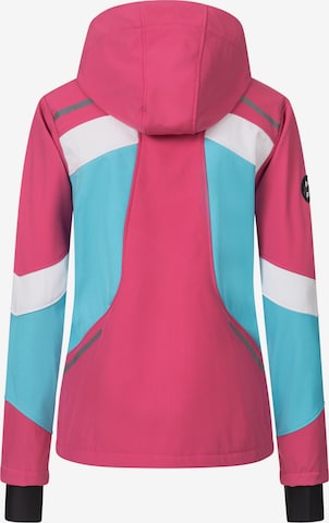 Rock Creek Outdoorjacke in Pink