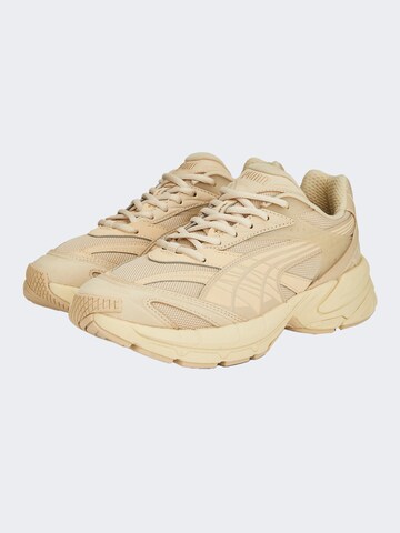 PUMA Running Shoes ' Velophasis' in Beige