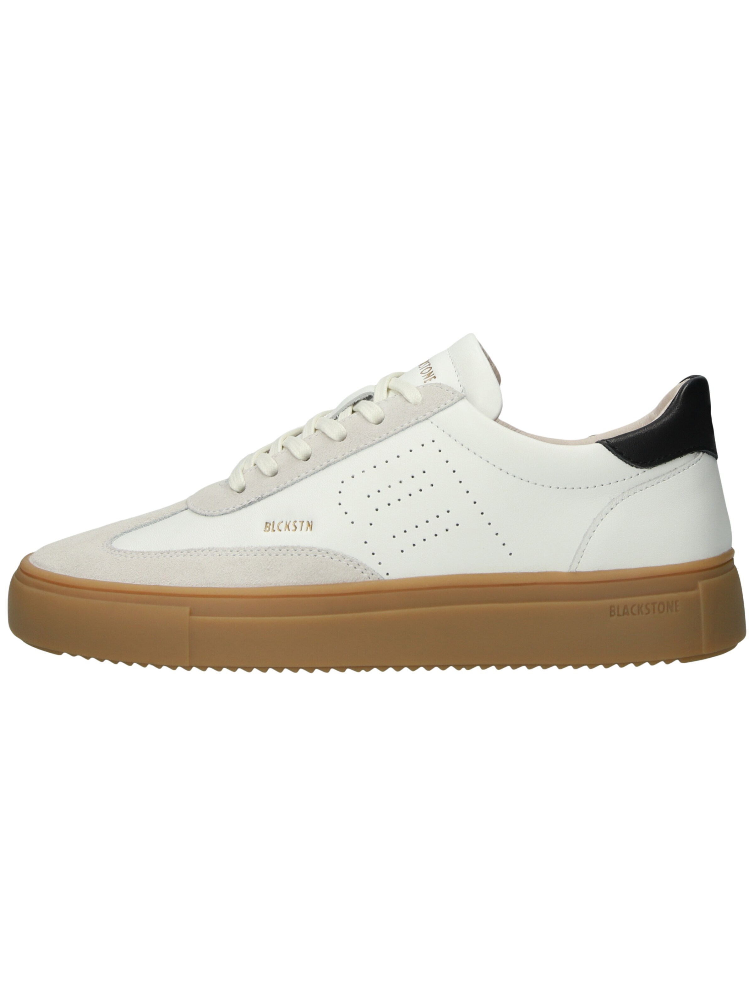 BLACKSTONE Platform trainers 'SLATE HARPER' in White