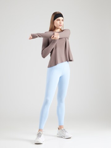 T-shirt fonctionnel 'Mandes' Athlecia en marron