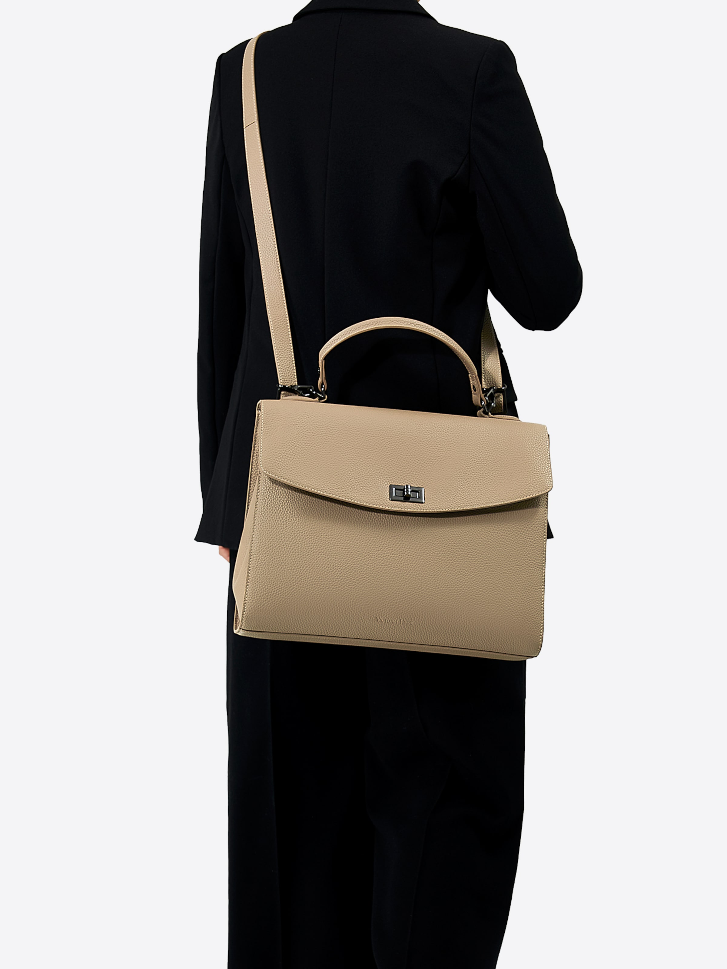 Sac à dos 'Potter' Victoria Hyde en beige