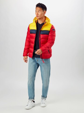 CMP Regular Fit Sportjacke in Rot