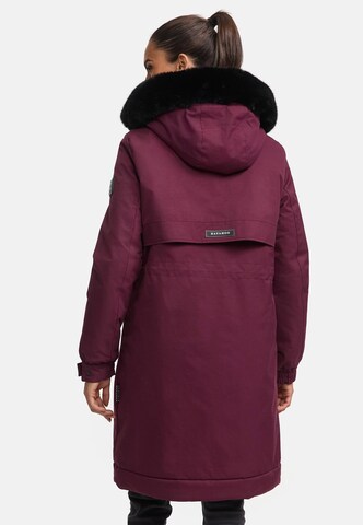 Cappotto invernale di NAVAHOO in rosso