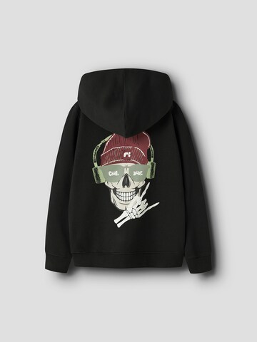 NAME IT Sweatvest in Zwart