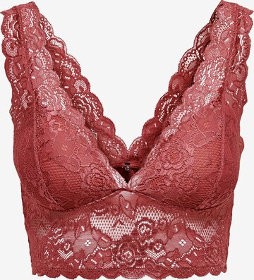 Soutien-gorge 'Chloe' ONLY en violet : devant